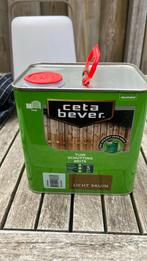 CetaBever Tuinbeits Licht Bruin - Nieuw!, Doe-het-zelf en Verbouw, Verf, Beits en Lak, Bruin, Nieuw, Beits, Ophalen of Verzenden