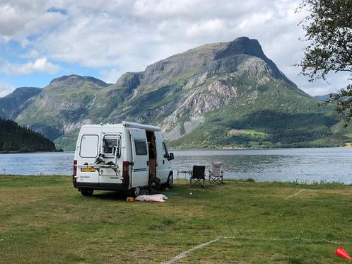 Peugeot Boxer 2.5 TD Pössl 2win fabrieks camperbus, Caravans en Kamperen, Campers, Particulier, tot en met 2, Buscamper of Camperbus