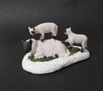 Luville kerst figuur kerstdorp kersthuisjes, Diversen, Kerst, Verzenden