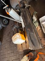 Veegborstel sneeuwschuif Stiga / Husqvarna, Ophalen of Verzenden, Zo goed als nieuw