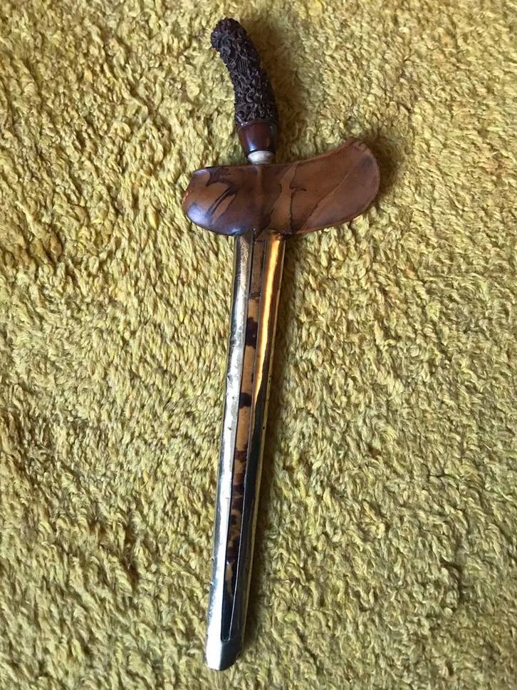 Keris Java Noord 19 e eeuw, Antiek en Kunst, Kunst | Niet-Westerse kunst, Ophalen of Verzenden