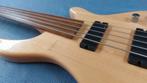 Infinity 5 string origineel fretloze basgitaar., Ophalen, Gebruikt, Elektrisch, 5-snarig