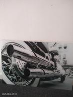 Glazen Schilderij Motor - Decoratie, Ophalen of Verzenden, 75 tot 100 cm, Minder dan 50 cm, Print