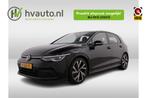 Volkswagen Golf 1.5 eTSI R-LINE DSG7 | Navi | 18 inch | Priv, 4 cilinders, Leder en Stof, Zwart, Origineel Nederlands