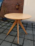 Ronde eettafel Ø80 cm in hout Sekiz, Huis en Inrichting, Tafels | Eettafels, Ophalen