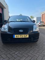 KIA Picanto 1.0 2007 Zwart, Auto's, Kia, Origineel Nederlands, Te koop, 60 pk, 20 km/l