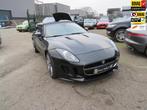 Jaguar F-TYPE 3.0 V6 Convertible, Auto's, Jaguar, Achterwielaandrijving, Zwart, 2995 cc, Cabriolet