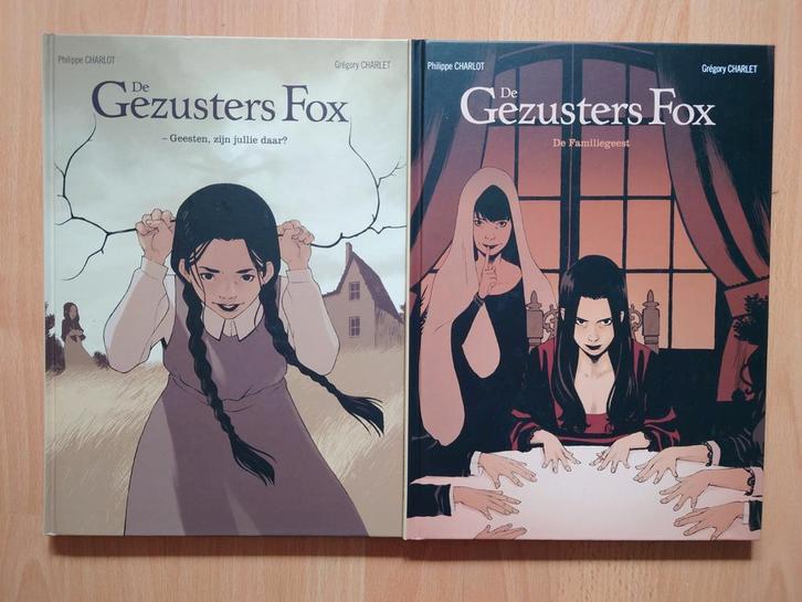 De Gezusters Fox 1-2 HC Collectie, Boeken, Stripboeken, Nieuw, Complete serie of reeks, Ophalen of Verzenden