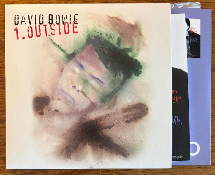 David Bowie - Outside 2021 remaster cd / boxset versie, Cd's en Dvd's, Cd's | Pop, Nieuw in verpakking, 1980 tot 2000, Boxset