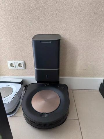 IRobot  Robotstofzuiger +  Dweilrobot- voor 500 euro! beschikbaar voor biedingen