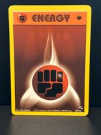 Fighting Energy #127, 1ste Edition Gym Heroes, NM, EN, Ophalen of Verzenden, Zo goed als nieuw, Losse kaart
