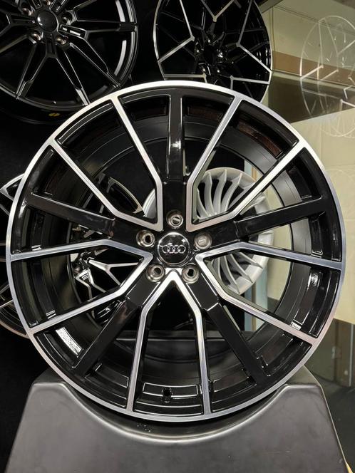 21 inch velgen voor Audi RS6 Perf look 5x112 A6 A7 A8 Q3 Q5, Auto-onderdelen, Banden en Velgen, Velg(en), 21 inch, Personenwagen