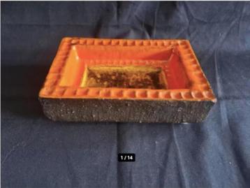 FERREIRA DA SILVA - Ashtray - SECLA - Portugal. Fat Lava 195 beschikbaar voor biedingen
