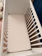 Kinderbedje, Gebruikt, Ophalen of Verzenden, Minder dan 140 cm, Matras