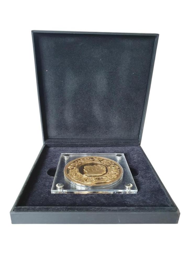 Verenigd Koninkrijk Reproductie De Medaille van Waterloo, Postzegels en Munten, Penningen en Medailles, Brons, Buitenland, Ophalen of Verzenden