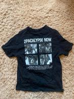 Tupac T-shirt - 2Pacalypse Now, Ophalen of Verzenden, Gedragen, Maat 56/58 (XL), Zwart