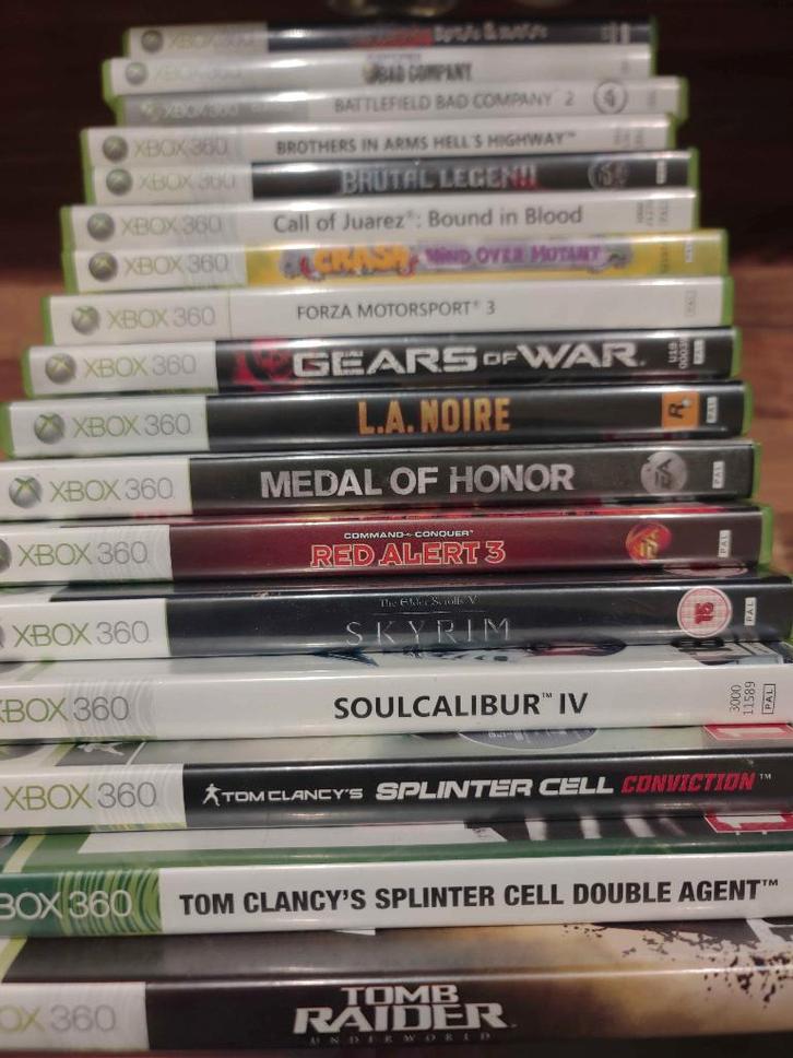 Xbox 360 Videogame Haul, Spelcomputers en Games, Games | Xbox 360, Zo goed als nieuw, Overige genres, 2 spelers, Vanaf 18 jaar