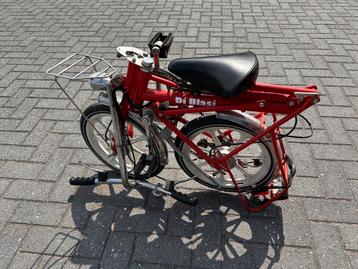 Di Blasi vouwfiets, klassieker. Heeft wel wat liefde nodig beschikbaar voor biedingen