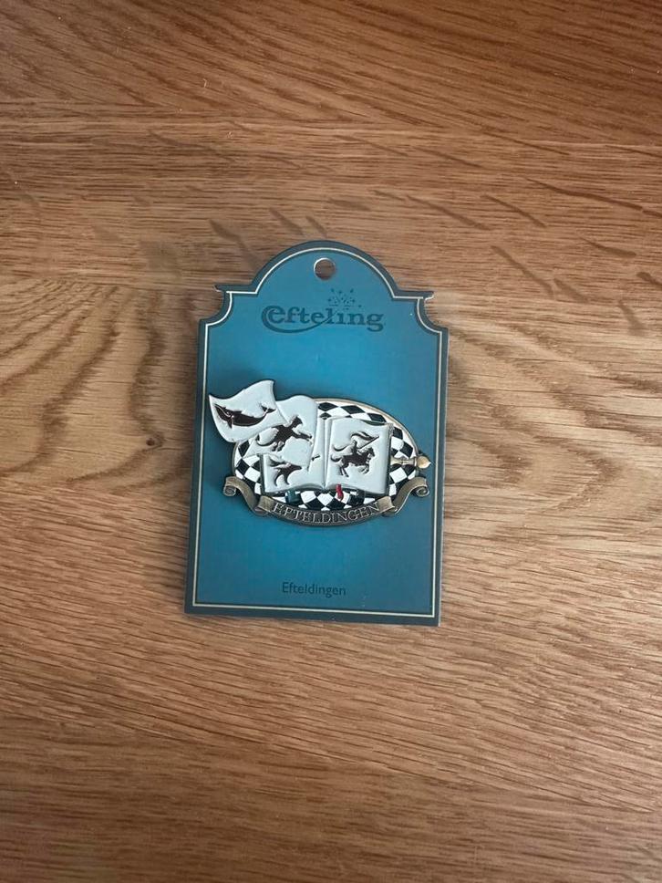 Efteling pin - Efteldingen, Verzamelen, Efteling, Zo goed als nieuw, Button of Speldje, Ophalen of Verzenden
