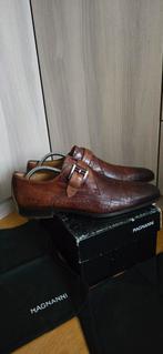 Magnanni maat 44 zo goed als nieuw, Kleding | Heren, Ophalen of Verzenden, Zo goed als nieuw, Bruin