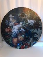 Stilleven met bloemen – Jan van Huysum - 80 cm, Ophalen of Verzenden