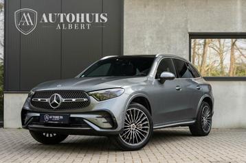 Mercedes GLC-klasse 300e 4MATIC AMG 360c Burmester Pano HuD beschikbaar voor biedingen