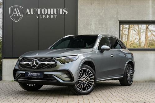 Mercedes GLC-klasse 300e 4MATIC AMG 360c Burmester Pano HuD, Auto's, Mercedes-Benz, Bedrijf, Te koop, GLC, 4x4, ABS, Achteruitrijcamera