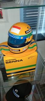 Ayrton senna helm 1:2 Kenwood, Verzamelen, Automerken, Motoren en Formule 1, Ophalen of Verzenden, Formule 1, Zo goed als nieuw