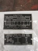 Dodge wc type plaatjes, Ophalen of Verzenden, Nederland, Foto of Poster