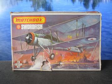 1:72 Fairey Swordfish - Matchbox beschikbaar voor biedingen