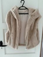 Bodywarmer van imitatiebont, Kleding | Dames, Ophalen of Verzenden, Zo goed als nieuw, Beige