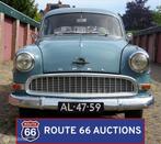 Opel Rekord | 1956 | Route 66 Auctions, Auto's, Oldtimers, Overige carrosserieën, Zwart, Bedrijf, Opel
