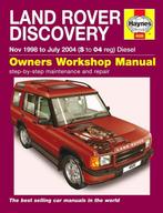 Land Rover Discovery [1998-2004] Haynes boek, Ophalen of Verzenden