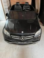 Mercedes-Benz GLS 63 AMG zwart - Elektrische kinder auto, Gebruikt, Ophalen of Verzenden