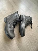 STEVE MADDEN leren schoenen zilver / blauw NIEUW maat 39 DZ, Schoenen met lage hakken, Overige kleuren, Steve Madden, Nieuw