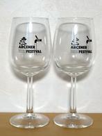 Twee Arcener Bierfestival proefglaasjes, Verzamelen, Biermerken, Ophalen of Verzenden, Zo goed als nieuw, Glas of Glazen, Overige merken