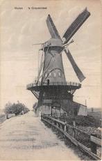's-Gravendeel Molen op de Molendijk 1930 Hoeksche Waard, Verzenden, 1920 tot 1940, Gelopen, Zuid-Holland
