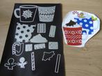 snijmal winter mug elisabeth craft design, Ophalen of Verzenden, Zo goed als nieuw, Overige thema's, Pons of Mal