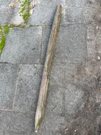 Weipalen, ca. 120 stuks, 155x8 cm, Tuin en Terras, Palen, Balken en Planken, Gebruikt, Palen, Ophalen of Verzenden, Hardhout