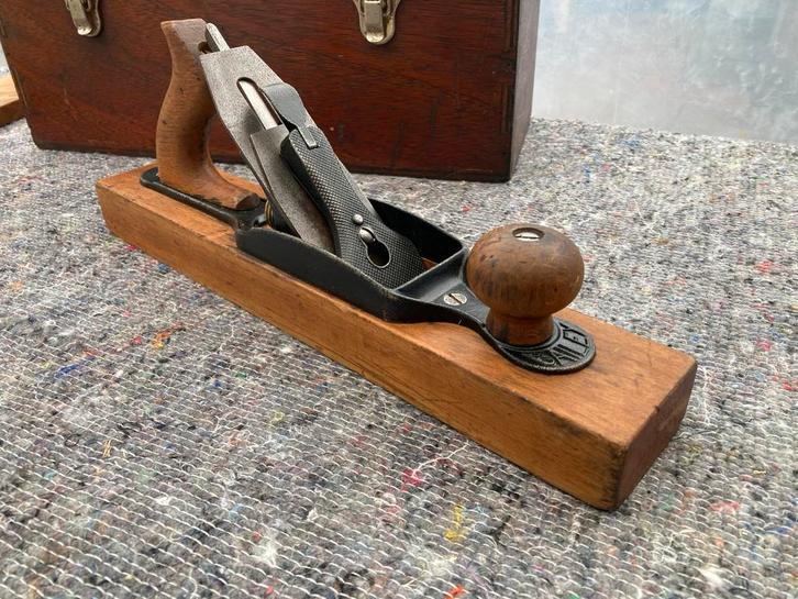 Stanley No. 26 Woodbottum Schaaf, Antiek en Kunst, Antiek | Gereedschap en Instrumenten, Ophalen of Verzenden
