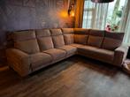 BIJNA Nieuwe hoekbank met garantie, Huis en Inrichting, Banken | Complete zithoeken, Ophalen of Verzenden, Zo goed als nieuw, Stof