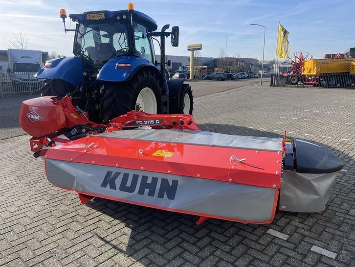 Kuhn FC3115D Schijvenmaaier met Kneuzer, Zakelijke goederen, Agrarisch | Werktuigen, Akkerbouw, Oogstmachine