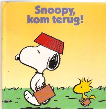 Charles M. Schulz - Snoopy, kom terug! beschikbaar voor biedingen