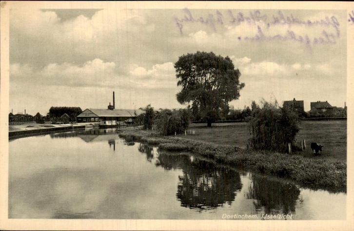 Doetinchem - Ijsselzicht, Verzamelen, Ansichtkaarten | Nederland, Ongelopen, Gelderland, 1960 tot 1980, Ophalen of Verzenden