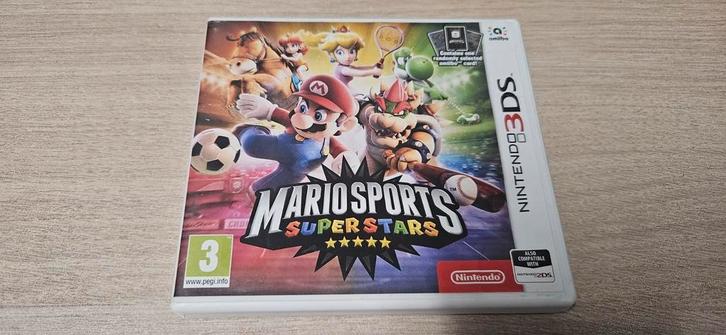 Mario sports Superstars, Spelcomputers en Games, Games | Nintendo 2DS en 3DS, Zo goed als nieuw, Sport, 3 spelers of meer, Vanaf 3 jaar