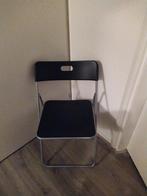 Mooie klapstoelen!, Huis en Inrichting, Stoelen, Ophalen, Zwart, Kunststof, Vier