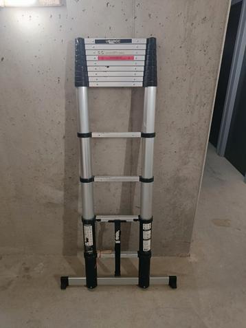 Vonroc TL502xx telescoopladder, 3.8m beschikbaar voor biedingen