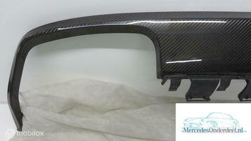 A2128557525 W212 Sedan E63 Carbon lijst achter difusser beschikbaar voor biedingen