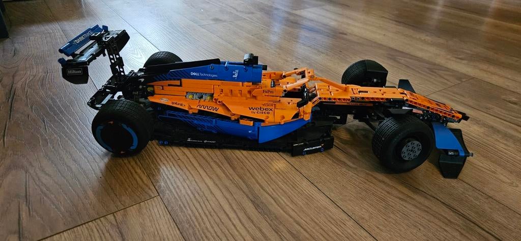 LEGO Technic McLaren Formule 1 racewagen 42141, Kinderen en Baby's, Speelgoed | Duplo en Lego, Ophalen of Verzenden