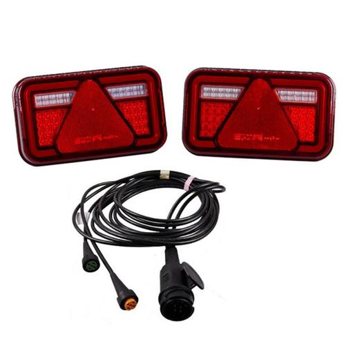 Achterlicht Aspöck Multiled IV met 5 meter kabel, Watersport en Boten, Accessoires en Onderhoud, Nieuw, Ophalen of Verzenden